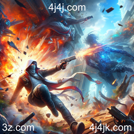 A Emoção dos Jogos de Ação