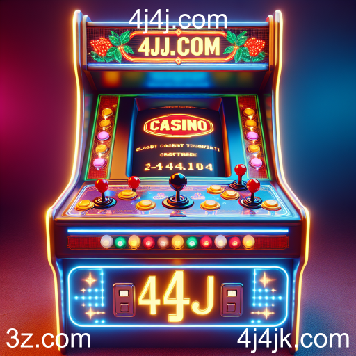 A Nostalgia dos Jogos de Arcade em 4j4.com