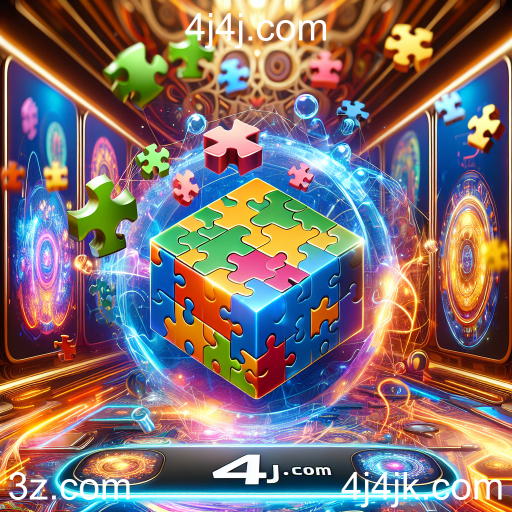 Mergulhe no Mundo dos Quebra-Cabeças em 4j4j.com