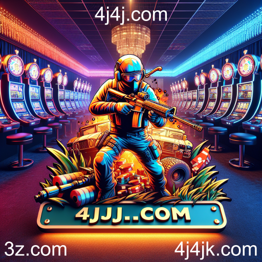 Explorando a Ação dos Jogos de Tiro no 4j4.com